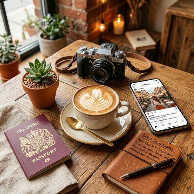 รวมแคปชั่นสายคาเฟ่ สายเที่ยว น่ารักๆ โพสต์เรียกยอดไลก์