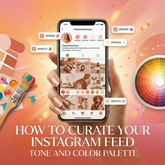 วิธีคุมโทนไอจี (IG Feed) ให้ดูโปร สวยสะดุดตา ดึงดูดคนดู