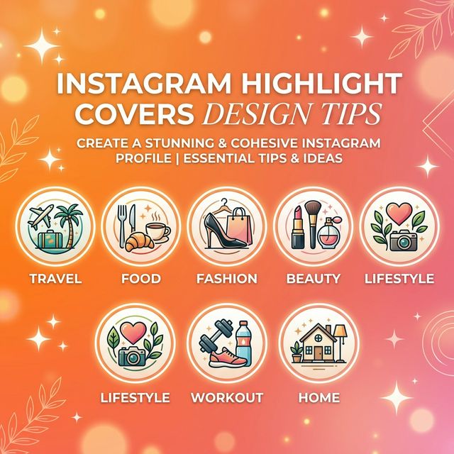 สร้างความประทับใจแรกด้วยการตั้งชื่อ Highlight Covers บน Instagram ให้ปัง