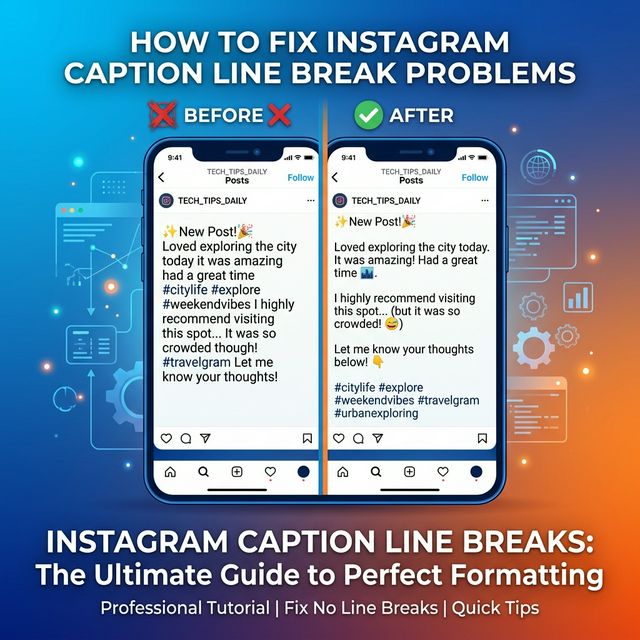วิธีแก้ปัญหาพิมพ์แคปชั่นไอจีแล้วย่อหน้าติดกัน ทริคเว้นบรรทัด IG ฉบับสมบูรณ์