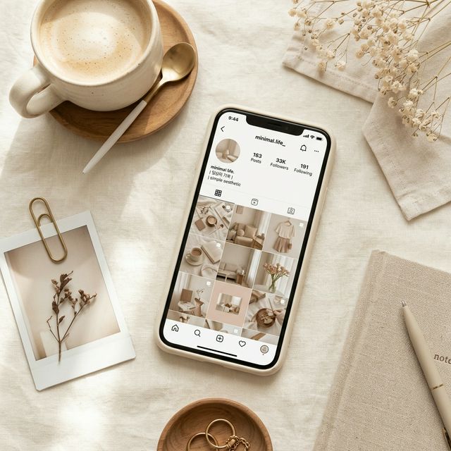 ไอเดียแต่งหน้าโปรไฟล์ IG สไตล์เกาหลีมินิมอล ทำตามได้ง่ายๆ